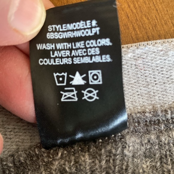 WIND RIVER Long Johns Heavy 80% Wool/Nylon Blend Size XL Washed Once - Picture 3 of 6